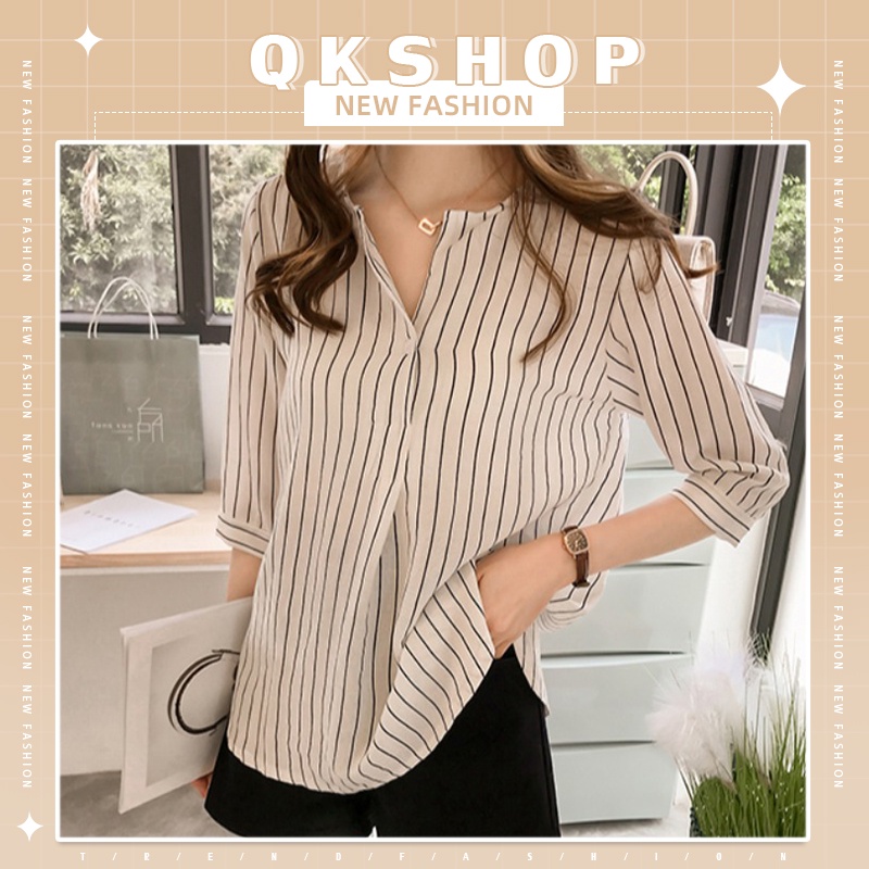 QKshop ห้ามพลาด ❤️‍🔥 งานขายดี ปังมาก ✨ คุณภาพเกินราคา 💯 ผ้าใส่สบายมาก ต้องมีติดตู้แล้วนะ ⚡️