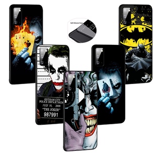 พร้อมส่ง ใหม่ เคสโทรศัพท์มือถือนิ่ม ลาย Joker Batman สําหรับ OPPO F11 A9 F17 F19 Find X3 Pro Plus Lite CG41