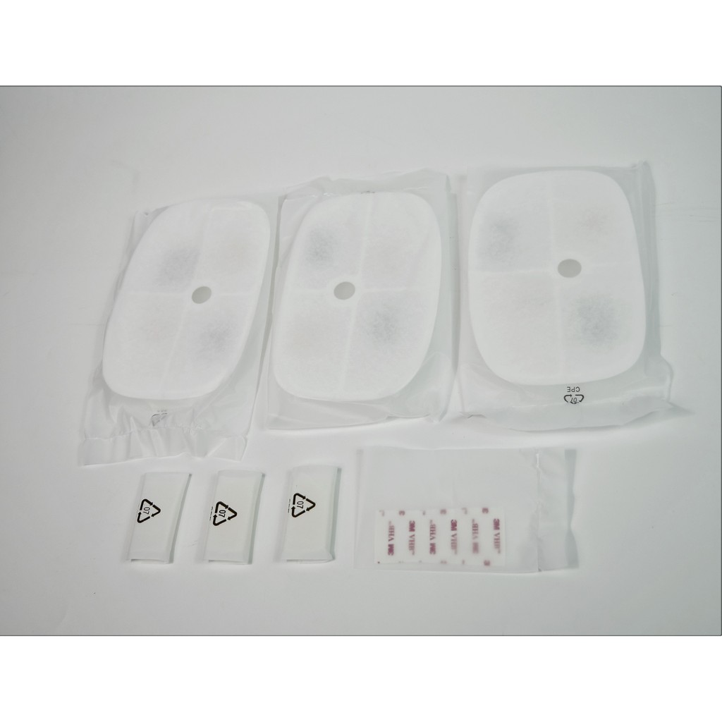 Petoneer เพ็ทโอเนียร์ ไส้กรองรุ่นใหม่สำหรับน้ำพุแมว FRESCO Pro Wifi หรือ Ultra   (แพ็ค 3 ชุด )