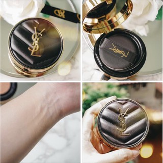 YSL Le Cushion Encre De Peau ฟินิชแมทท์และปกปิดแบบงานผิว