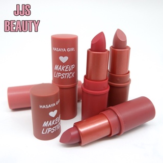 HASAYA GIRL Make Up Lipstick ลิปสติกเนื้อเชียร์ สีสวย เนื้อเนียนนุ่ม เกลี่ยง่าย