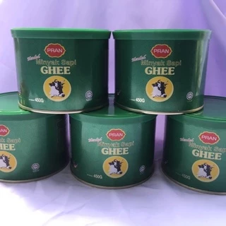 เนยกี 125กรัม ไซส์มินิ(450ก ใหญ่คุ้ม! ก็มี)GHEE เนยใส หรือนํ้ามันเนย กีนำเข้า EXP.2028 แพคเกจเดิม