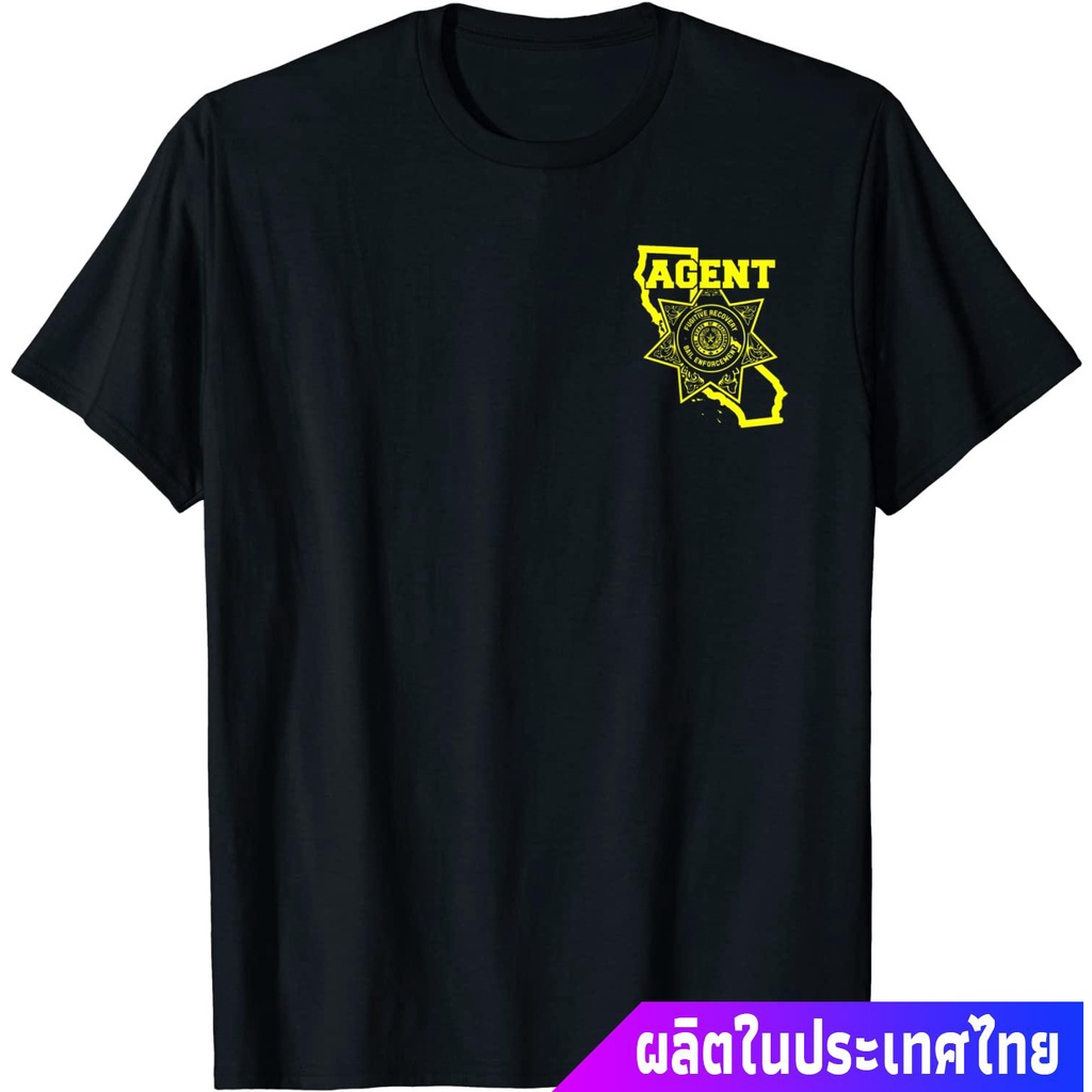 Bounty Hunterเสื้อยืดยอดนิยม California Bail Enforcement Agent Bounty Hunter T-Shirt Bounty Hunter R