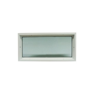 หน้าต่างช่องแสง UPVC HF 60x40 cm. WH | | 935d ช่องแสงประตูหน้าต่าง ประตู ประตูและหน้าต่าง