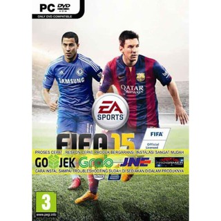 Fifa 15ultimate EDITION CD DVD เกมแล็ปท็อปสําหรับคอมพิวเตอร์