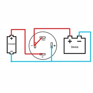 12 มม.16 มม.ไฟฟ้ากันน้ํา 12 V ไฟ Led Momentary สั้น Mini Push ปุ่มสวิทช์สวิทช์ความดัน 220 V 24 V