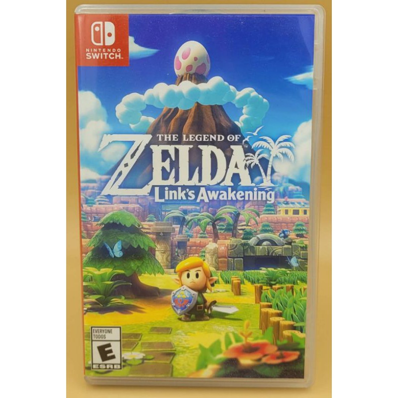 (มือสอง) มือ2 เกม Nintendo Switch : THE LEGEND OF ZELDA • LINK’s AWAKENING สภาพดี