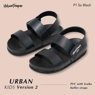 รองเท้า Urban Trooper รุ่น Urban Kids V.2 สีดำ (So Black)