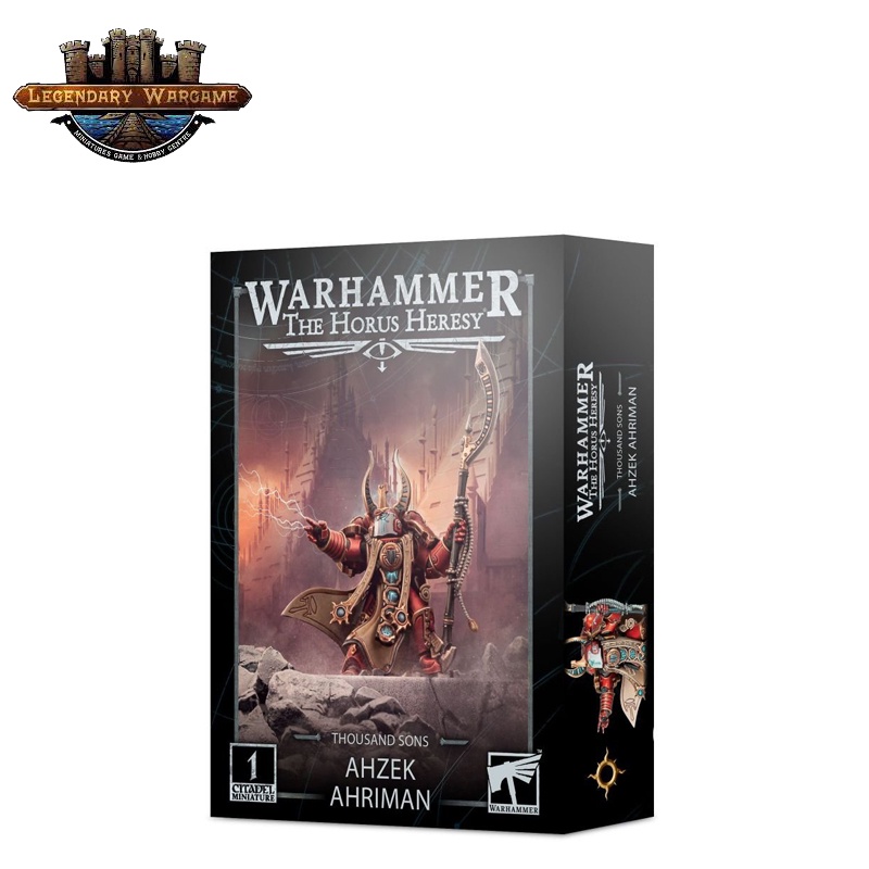 [GWพร้อมส่ง] WARHAMMER: HH: THOUSAND SONS: AHZEK AHRIMAN โมเดล และ เกมส์