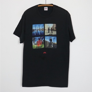 เสื้อยืดโอเวอร์ไซส์เสื้อยืดแขนสั้น ผ้าฝ้าย พิมพ์ลายวงร็อค BOMBA Pink Floyd Pink FloydS-3XL