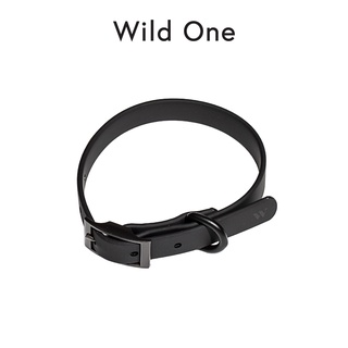 Wild One - Collar ปลอกคอสุนัข │ Black