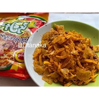 (มีโค้ดลด)ขนมพม่า เลย์พม่า potato snacks มันฝรั่งทอดกรอบ รส special spicy ยี่ห้อ NAYCHI ( ขนม naychi 1 ห่อ)
