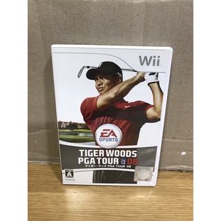 แผ่นแท้ [Wii] EA Sports Tiger Woods PGA Tour 08 (Japan) (RVL-P-RT8J) 2008 Golf