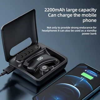 V9s หูฟังสเตอริโอไร้สาย บลูทูธ 5.2 พร้อมไมโครโฟน แฮนด์ฟรี V9