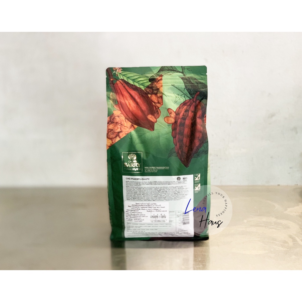 Barry ExtraBitter Guayaquil 64 ขนาด 100 g / 300 g / 500 g Dark