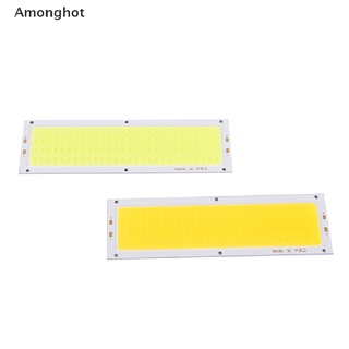 ((Amonghot)) ขายดี สายไฟ Led Cob 1000LM 10W พลังงานสูง 12V-24V อบอุ่น