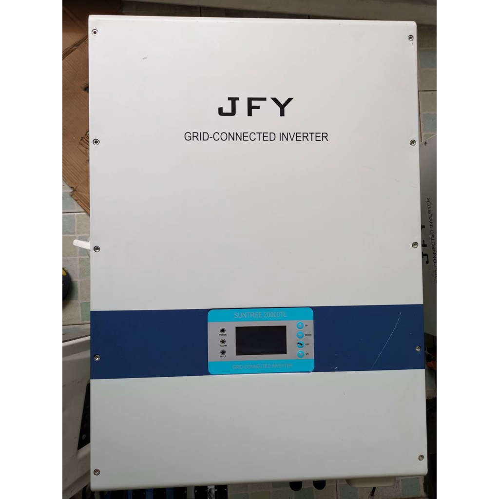 inverter on grid jfy 20k 3p ของมือสอง ไม่มีไวไฟ และกันย้อน