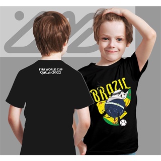 คอลูกเรือเสื้อยืด ลาย Country Ball CUP 2022 WORLD CUP 2022 สําหรับเด็ก 2022S-5XL