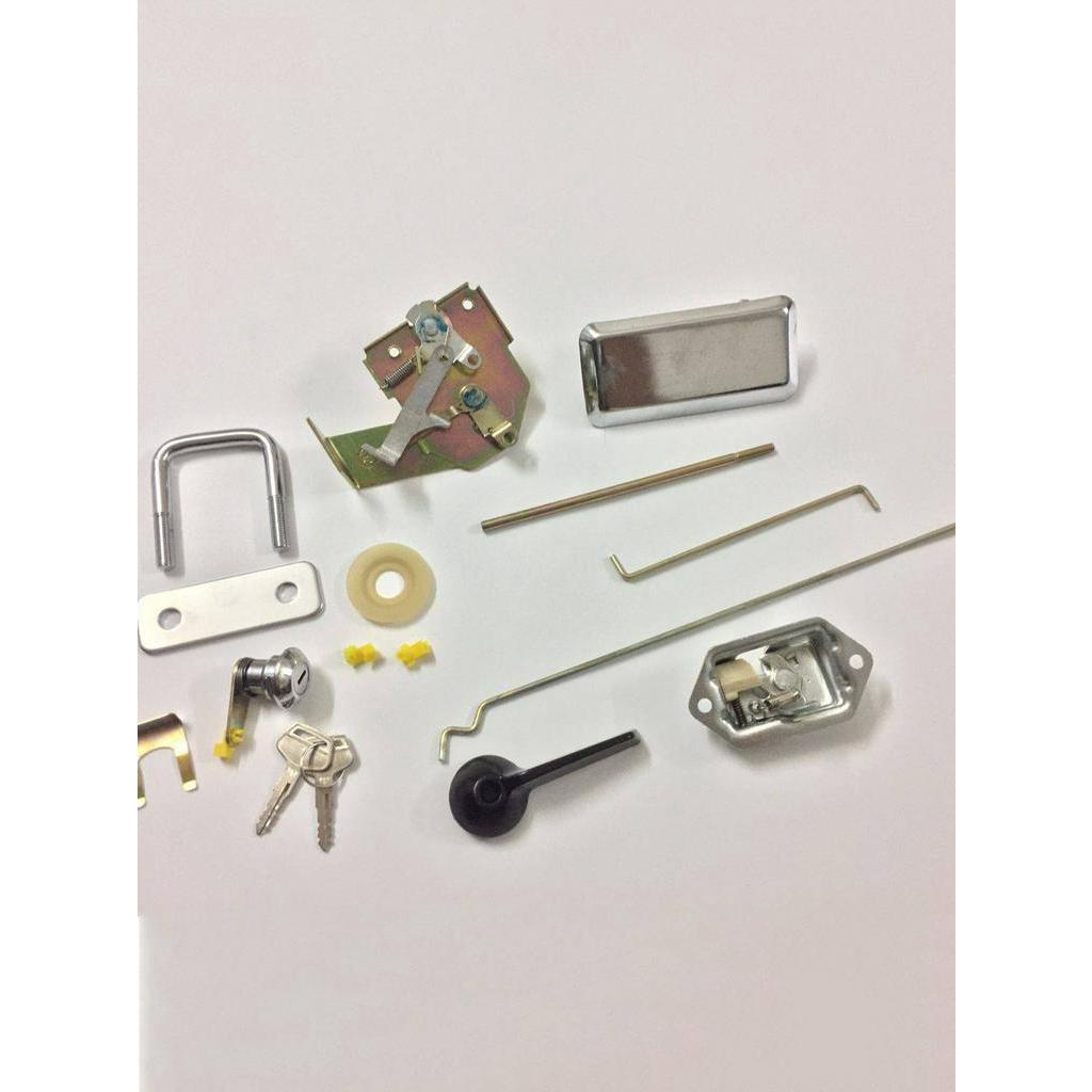 ชุดกลอนประตู KOMATSU PC30-7, PC40-7 ,PC45-7, PC25-7 , PC60-5 ,PC60-3 ,PC60-6 ,PC100-5, PC120-5 ,PC20