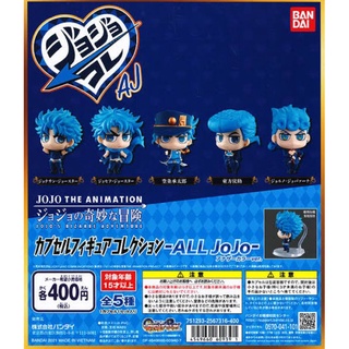 JoJos Bizarre Adventure Capsule Figure Collection ALL JOJO Another Color ver. 1set 5 แบบ