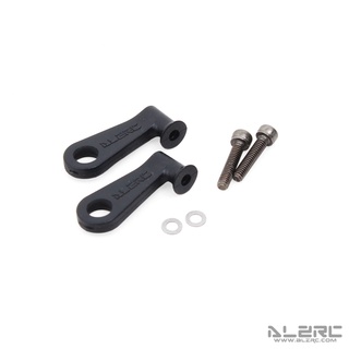 ALZRC - Devil 380/420 FAST Plastic/Metal Radius Rocker Set (D380F05) อะไหล่อุปกรณ์เสริมเฮลิคอปเตอร์บังคับวิทยุ