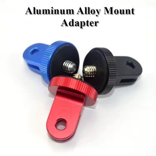 Aluminum Mount Adapter for GoPro, SJCAM, Insta360, DJI OSMO, EKEN, All Action Cameras