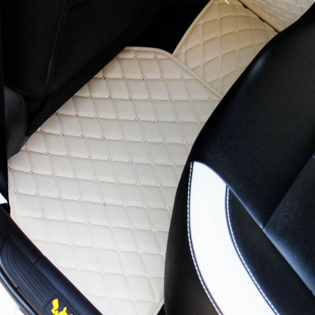 【COD】f พรมปูพื้นรถยนต์ พรม VIP (Free size 5 ชิ้น) สำหรับรถเก๋ง รถกระบะ ...