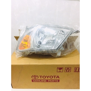 ไฟหน้า Toyota Vigo ปี 04-07 แท้/เทียม