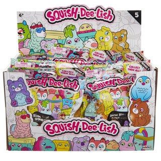 Squish-Dee-Lish Series 5 (Random Item)