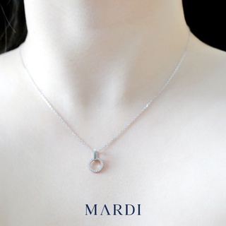 Mardi Jewelry สร้อยคอเงินแท้ 925 Mona Necklace