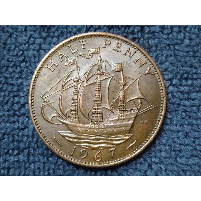 เหรียญ​ต่างประเทศ​(2149)United​ Kingdom​ 1967