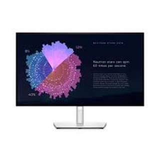 Dell UltraSharp Monitor U2722DE, 27.0" QHD 2560x1440, HW LBL, USB 3.2 Gen 2, RJ45, USB-C PD 90W  1