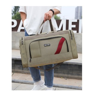 🔥พร้อมส่ง🔥Better Homes กระเป๋าเดินทางแบบพับได้ ล็อกกับกระเป๋าเดินทางได้Travel Foldable Bag