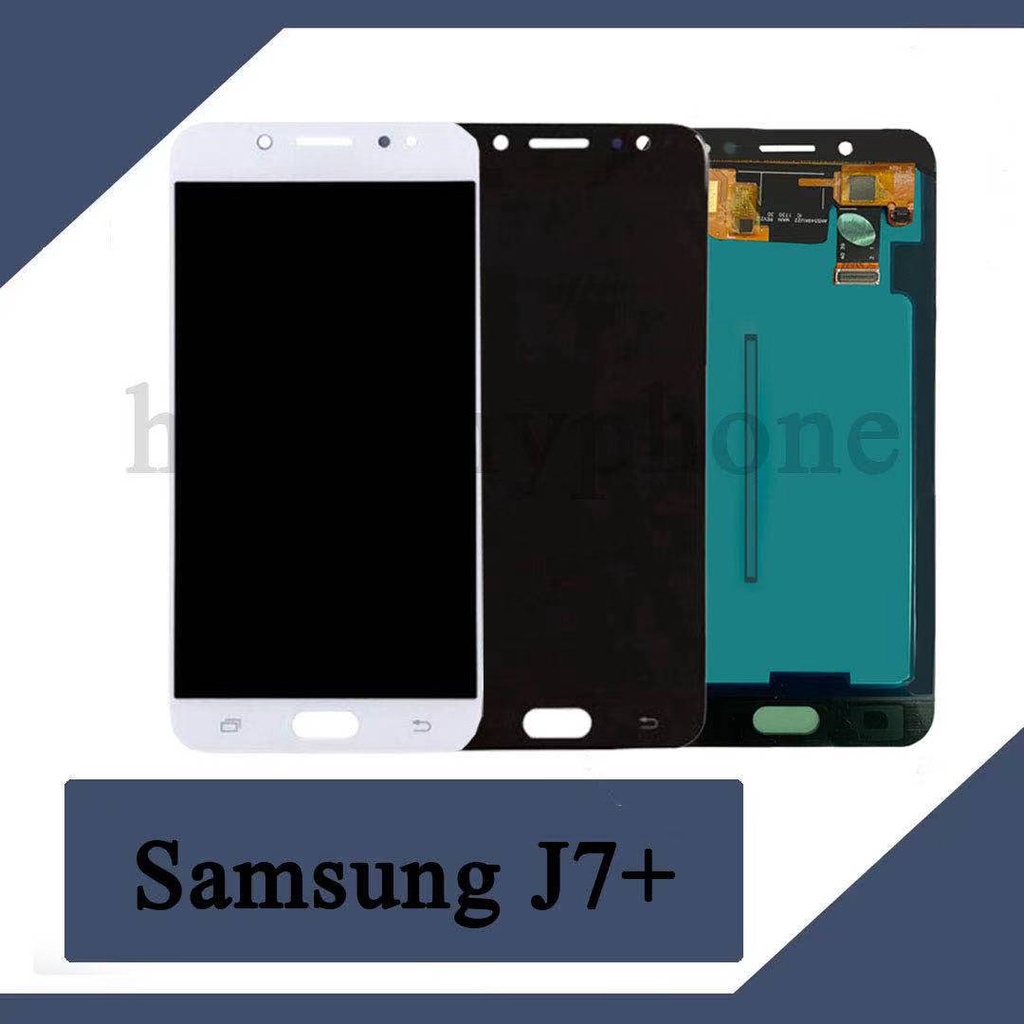 SAMSUNG J7PLUS /J7+ OLED  LCDหน้าจอ  พร้อมทัชสกรีน  JAMEMAXแถมฟรีไขควง +กาวติดหน้าจอ