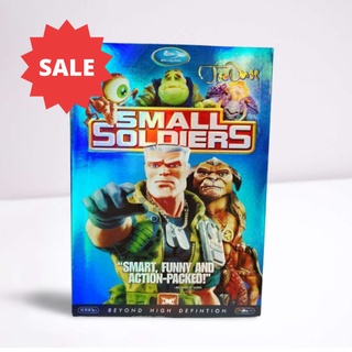 Small Soldiers (DVD) ทหารจิ๋วไฮเทคโตคับโลก (ดีวีดี) *คุณภาพดี ดูได้ปกติ มือ 2