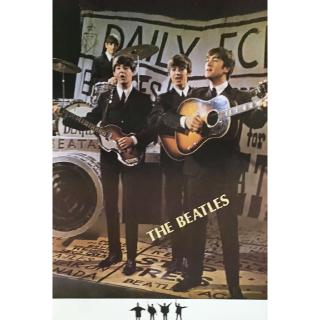 The Beatles (m),โปสเตอร์วงดนตรีต่างประเทศ AM/EU