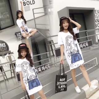 Teen cotton dress korea style