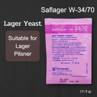 Fermentis Saflager W-34/70 Yeast