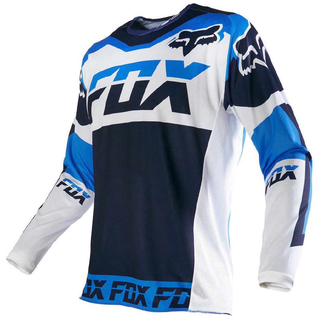คลังสินค้าพร้อมสไตล์ใหม่ MTB Men Pro Motocross Jersey เสื้อขี่มอเตอร์ไซค์เสื้อจักรยาน Topl