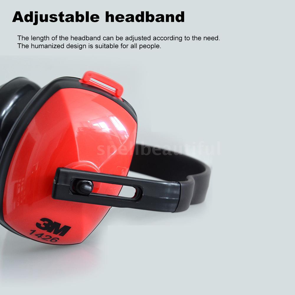Spell 1pc 3m 1426 Soundproof Earmuffs Noise Reduction Earmuffs