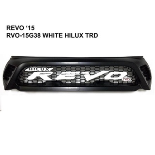 กระจังหน้ารถ Toyota REVO 2015 TRD style RVO-15G38 WHITE TRD