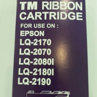 ตลับผ้าหมึก RIBBON CARTRIDGE เทียบเท่า LQ-2170/LQ-2070/LQ-2080i/LQ-2180i/LQ-2190