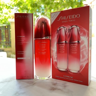 SHISEIDO Serum Ultimune Power Infusing Concentrate 100ml ของแท้ 💯% จาก Kingpower