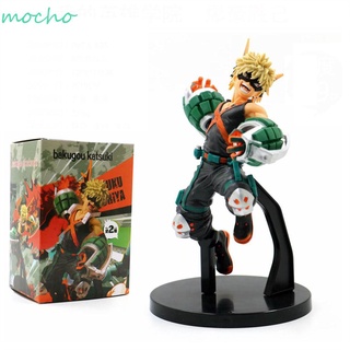 Mocho โมเดลฟิกเกอร์ PVC อนิเมะ My Hero Academia Bakugou Katsuki Amazing Heroes ของเล่น ของสะสม สําหรับเด็ก