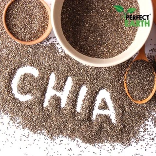 Perfect Earth Chia Seeds 225 g. เพอร์เฟคเอิร์ธ เมล็ดเจียออร์แกนิค 225 กรัม