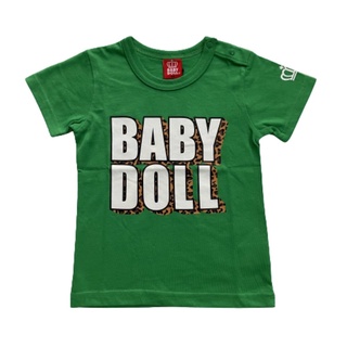 Babydoll เสื้อยืดแขนสั้น ผ้านุ่ม นำเข้าจากญี่ปุ่น