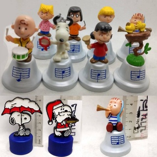 (แท้/มือ2)​ Snoopy X Pepsi - Diet Pepsi Twist - Peanuts Snoopy - Play! Hand Bell - Casual Style สนูปปี้