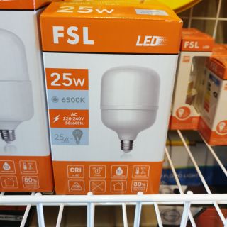 หลอดไฟ FSL LED T100 BULB 25W/DL,WW