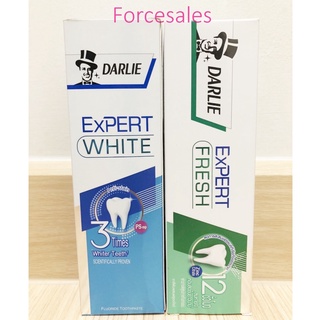 Darlie Expert White / Fresh 120 กรัม ยาสีฟันดาร์ลี่ เอ็กซ์เปิร์ท ไวท์ / เฟรช 120 กรัม