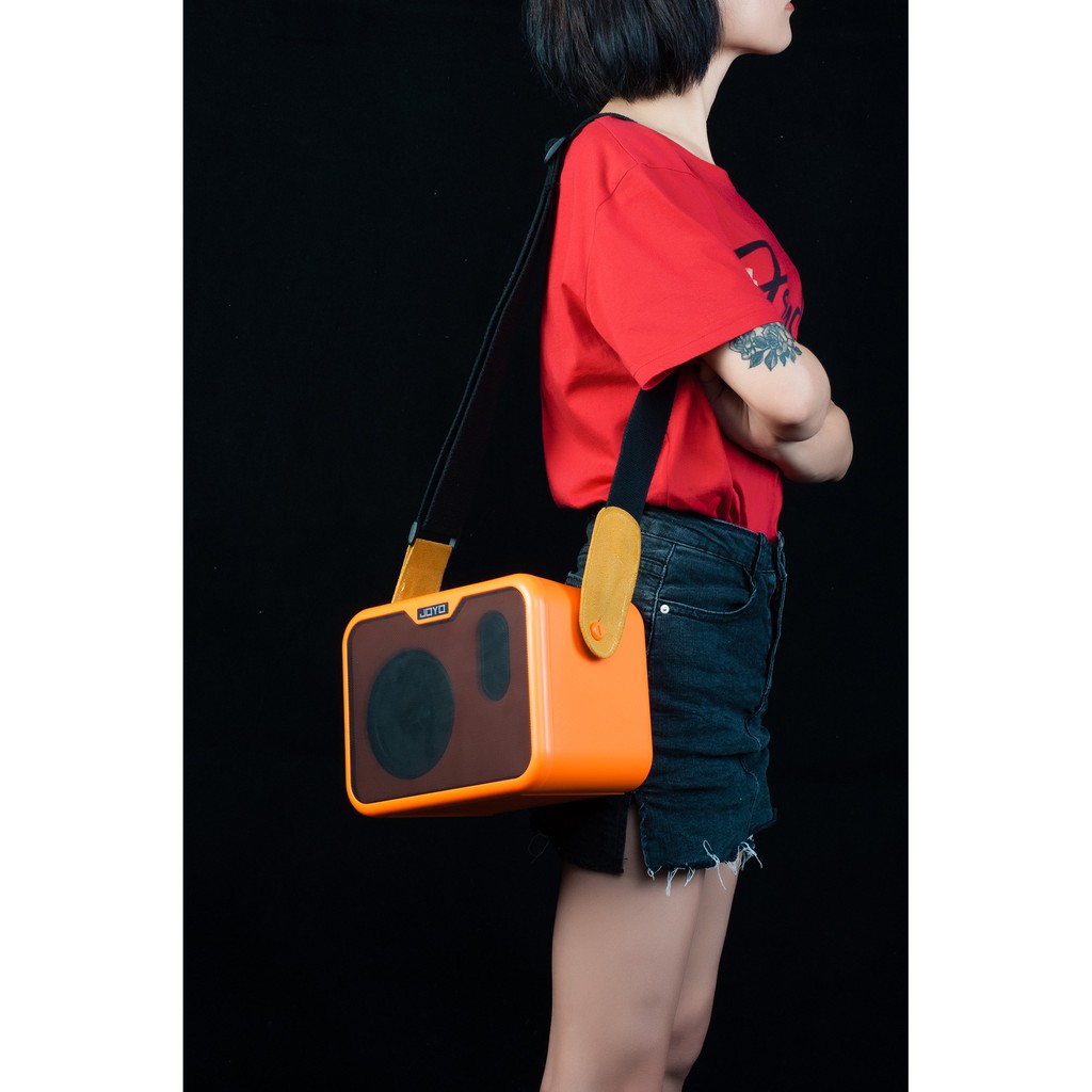 แอมป์เบส JOYO 5" 10W รุ่น MA-10B พร้อมอแดปเตอร์,คู่มือ **ประกันศูนย์ 1 ปี**